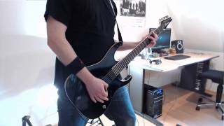 August Burns Red - Wrecking Ball (Guitar Cover)