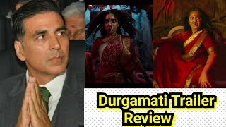 Durgamati Trailer Review, Akshay Kumar Produced This Film, Bhumi Pednekar Shines