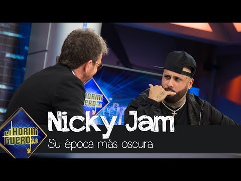Nicky Jam recuerda su época más oscura: "Tienes 2 opciones: morirte o quitarte" - El Hormiguero 3.0