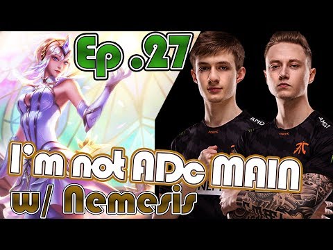 Rekkles won't let anyone go Support w/ Nemesis Ep.27