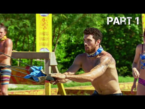 Reward Challenge (EP3) Part 1 - Survivor: Edge of Extinction S38E03