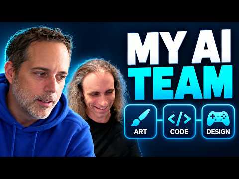 The AI Team I Use to Build Games