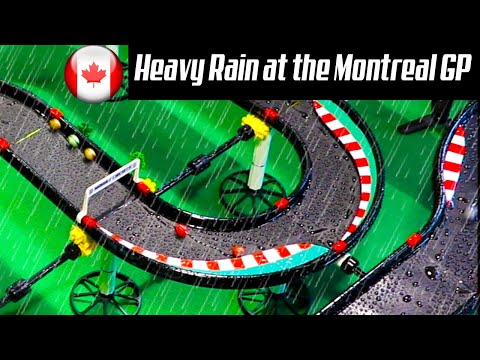 HighLight - Heavy Rain at the R6 Montreal Canada GP
