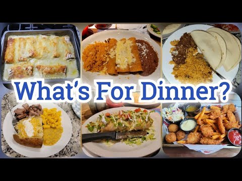A Full Week of New Dinner Ideas | What's For Dinner?...