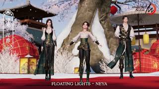 Download lagu Azure Dragon Treasure Exclusive Fashion - Floating Lights: Neya | Moonlight Blade M SEA mp3