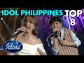 IDOL PHILIPPINES TOP 8 ALL PERFORMANCES 2022 | Idols Global