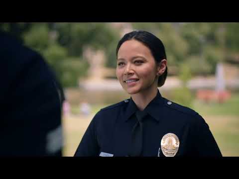 Officer Bradford tests Lucy Chen | The Rookie | Scene - [HD]