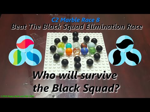C2 Marble Race 8 (Beat The Black Squad Elimination Race)