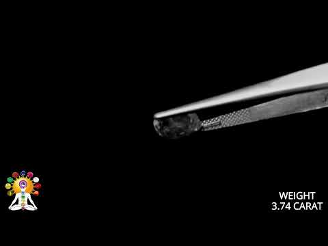White Sapphire 3.74ct. (Premium) video
