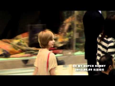 [OMSS]2012.06.09 桃園機場 順圭 接機(直接版)