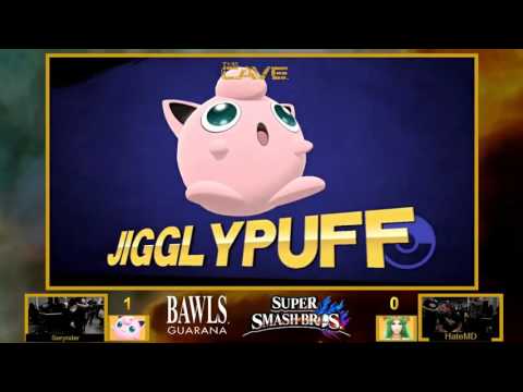 TCS4 #1 - Serynder (Jigglypuff) vs HateMD (Palutena) Winners Pools
