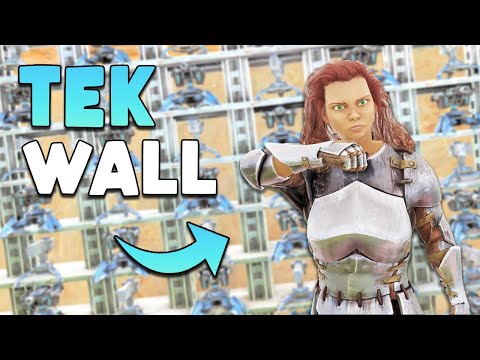 Defending My Hidden SOLO RATHOLE With A Tek Wall