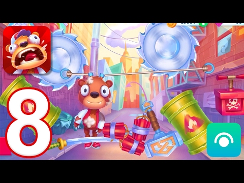 Despicable Bear - Gameplay Walkthrough Part 8 - All Weapons (iOS)