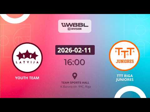 WBBL Division B: Youth team v TTT Juniores