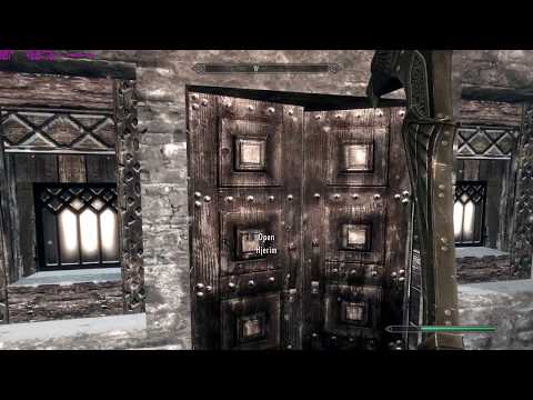 Skyrim PC: Location of Hjerim in Windhelm