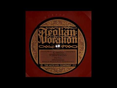 Whispering (Fox Trot) - Harry Yerkes' Dance Orchestra, 1920 [Restored Audio]