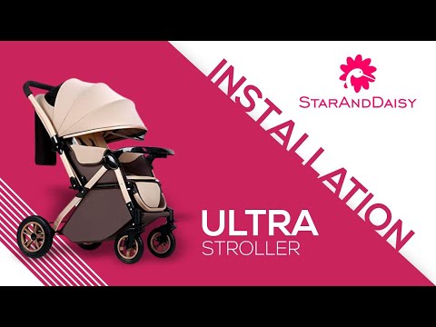 StarAndDaisy Ultra Multifunctional Stroller - Assembly Video