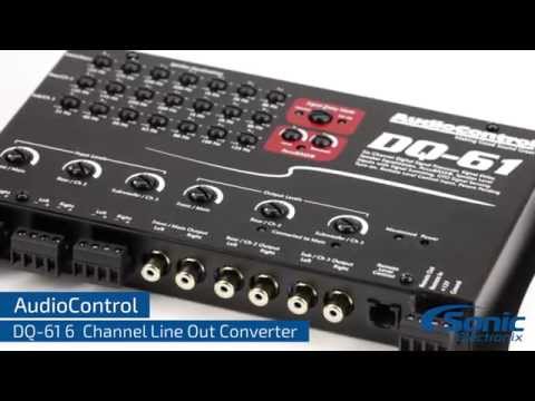 AudioControl DQ-61 (Cascade Blue)-video