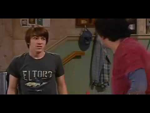 DRAKE AND JOSH YOU CROSS THE LINE! Video