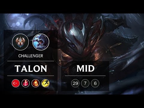 Talon Mid vs Galio - TR Challenger Patch 9.1