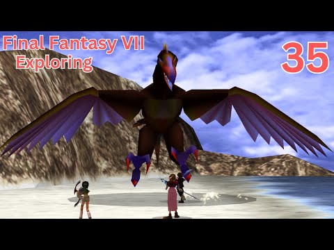Final Fantasy VII - No Commentary - Fort Condor Mission #8 - Dragon Scales