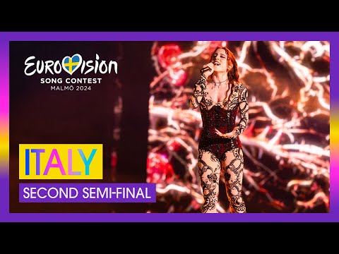 Angelina Mango - La noia (LIVE) | Italy ???????? | Second Semi-Final | Eurovision 2024
