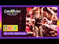 Angelina Mango La Noia LIVE Italy Second Semi Final Eurovision 2024