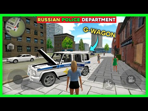 Russian Police Car G: Crime Simulator | Track down grand criminals,grand gangsters| Android Gameplay