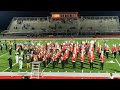 Central Cambria High School Marching Band with Johnstown & SFU- Shake It Off -9/9/2022