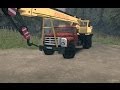 ЗиЛ-133 Автокран КС3575 для Spintires DEMO 2013 видео 1