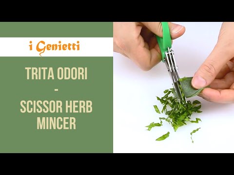 GEN106 Herbs mincer I Genietti VIDEO