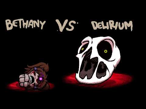 The Binding of Isaac: Repentance - Tainted Bethany vs. Delirium