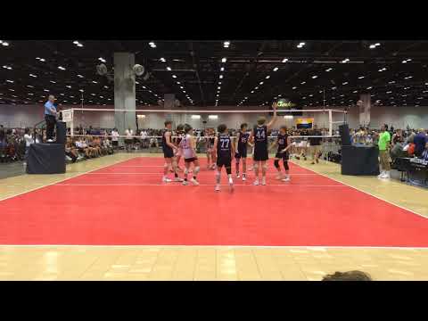 SPVB 18 Lenny v MVC 18 freak set 1 gold bracket quarterfinals