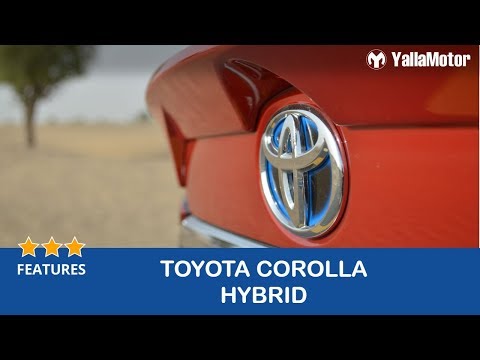 Toyota Corolla Hybrid Features | YallaMotor
