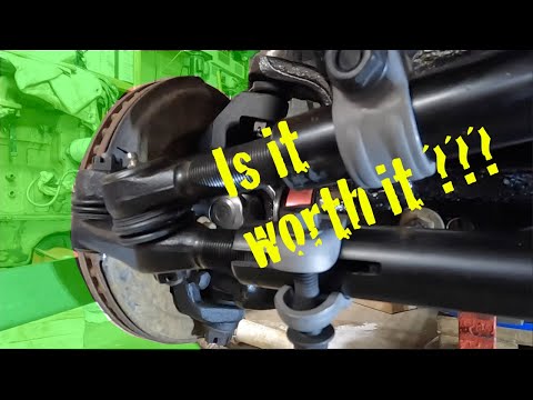 Rugged Ridge HD Steering in the Jeep TJ
