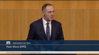 Peter Wurm - Arbeitslosenversicherungsgesetz - 11.12.2025