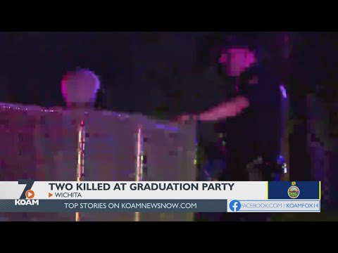 Wichita police respond to a shooting at a banquet hall.