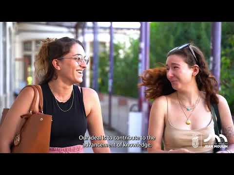 Jean Moulin Lyon 3 University is 50 years old