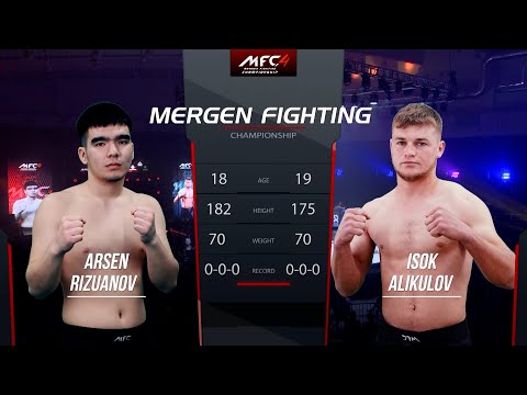 MFC 4 / Arsen Rizuanov - Isok Alikulov