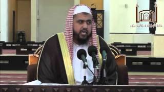 صورة الدرس الرابع من شرح متن كشف الشبهات لفضيلة الشيخ وليد السعيدان