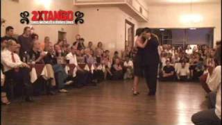 El Pibe Avellaneda  y Maria Plazaola Milongueando 2009