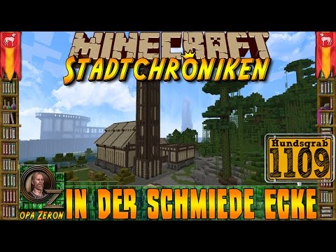 Minecraft #1109 -Stadtchroniken- In der Schmiede Ecke [HD+Deutsch]