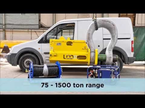 Hydraulic Release Shackles