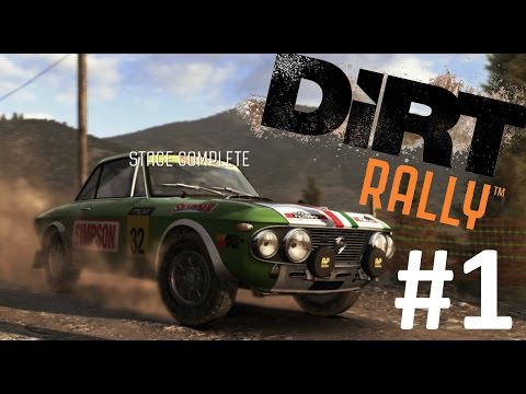 DiRT Rally Career Mode Walkthrough PART 1 - MY FIRST RALLY