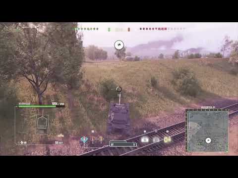 World of tanks console || Bat.-Chatillon Bourrasque 9 килов ||