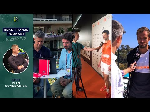 Gašenje Sport Kluba, Đoković u 2026. i čuvena Viškova anegdota | Reketiranje 67 ft. Ivan Govedarica
