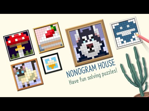 Nonogram House Video