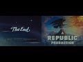 The End Disney Kicks Republic Pictures Away With Paige And Bubbles 1953 No Dislikes Allowed