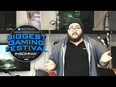 Overclockers UK - We're going to Insomnia 57!