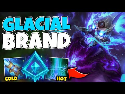 GLACIAL BRAND = FREEZER BURN! FREEZE EVERYONE THEN BURN THEM! - League of Legends